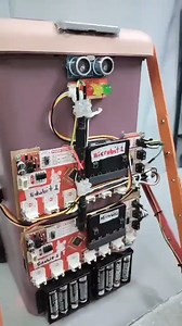 our 2025 excellent innovation award winning project on robot design: I-Bin a 3in one Smart Dustbin for charming school. idea & designed by Kimi and Zanjo. well done kids and keep moving. 殺殺殺 #creativity #robot #innovation #storytelling #diyproject #stem #stemeducation #microbit #steam #stemforkids #lego #robotics #roboticsclass #codingclass #coding #invention #diy #competition #awards #awardwinning #winner | Dream World Robotics | Facebook