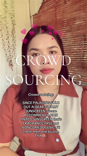 I want to know more non tinted sunscreen so we could have a lot of options🤗 TYIA🫶🏻 #foryou #crowdsourcing #foryou #fy #noncomedogenic