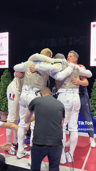 Maxime Pauty: Champion d'Europe par Équipe