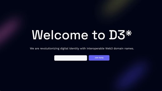 Web 3 Platform | UX/UI