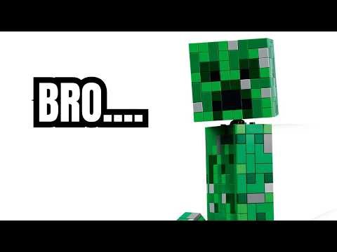 The History of The Best Lego Creeper Minifigures