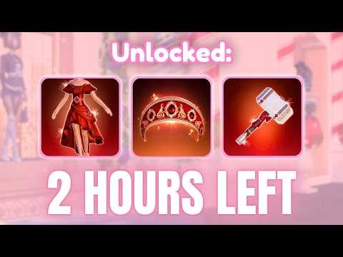 *3 HOURS LEFT* TO GET *NEW CODES* & HIDDEN ITEMS IN DRESS TO IMPRESS FLEE THE FACILITY UPDATE!!