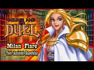 【TAS】GOLDEN AXE THE DUEL - MILAN FLARE