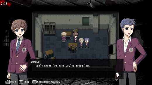 Corpse Party 2021 extra chapter 4 complete story all dialogue/cutscenes
