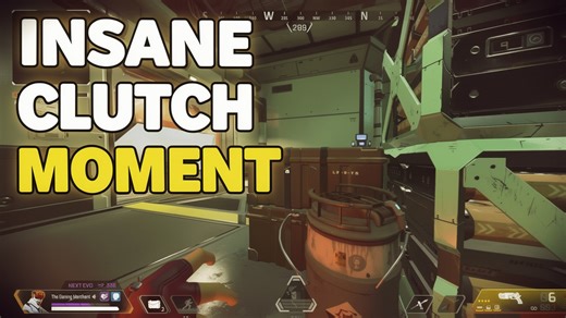 New improved Mirage dominates squads in Apex Legends