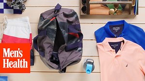 Summer Weekend Packing Hacks | Men's Health + Nautica