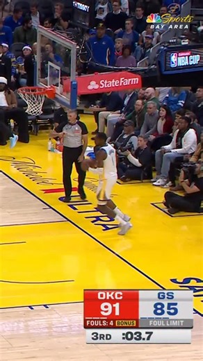 BRANDIN BEAT THE BUZZER 🎯 | Golden State Warriors