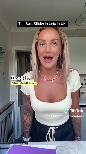 Transform Your Look with Sticky Bra Inserts for Cleavage