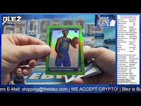 2021-2022 Panini Optic Hobby 2 Box BREAK #7 Pick Your Color