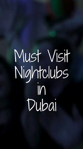 Discover the epitome of nightlife luxury in Dubai at these iconic...