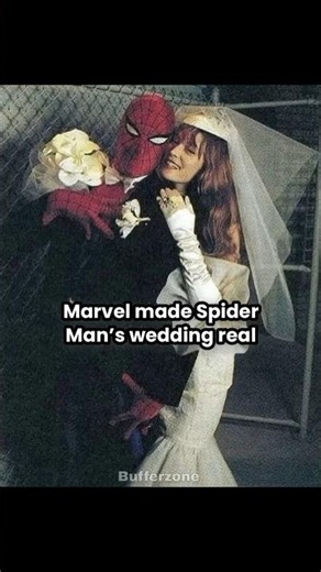 When Spider Man Got Married In Real Life 🕷️💍