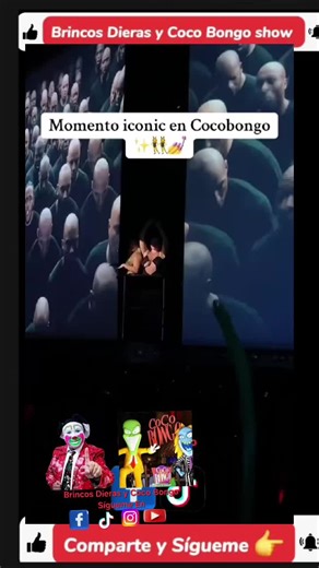 Experience the Magic of Coco Bongo Shows