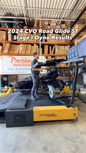 35 reactions | The results are in! Sound on  to hear Vitor explain the results . . . . #precisionharleydavidson #poweredbyphd #harleydavidson #motorcycle #roadglide #dyno | Precision Harley-Davidson | Facebook