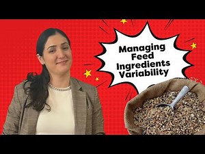 Feedstuff Quality Control - Dr. Vivian Vieira