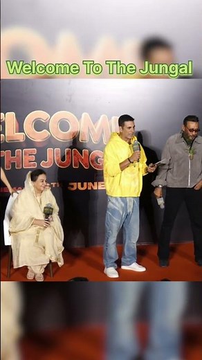 Akshay On Set Masti Welcome To The Jungal #akshaykumar #jakishorf #pareshrawal #bollywoodupdates