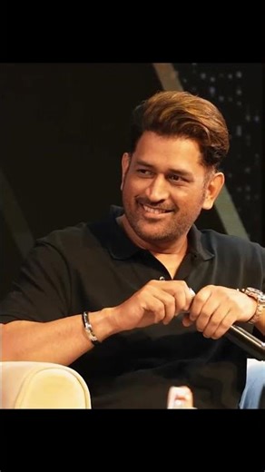 Dhoni's emotional and relatable lines #shorts #msdhoni