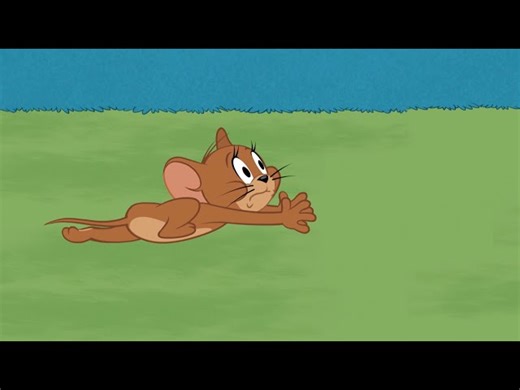 Tom & Jerry Chase Compilation - Prepositions Of Movement & Place