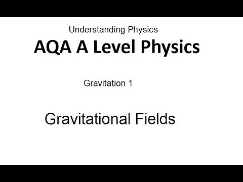 AQA A Level Physics: Gravitational Fields