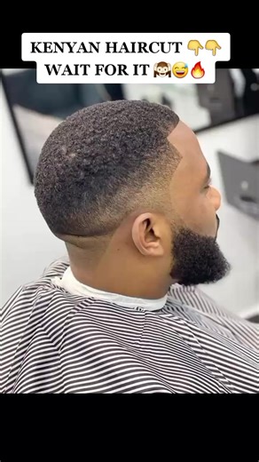 Kenyan Men Haircut Styles Showcase on TikTok