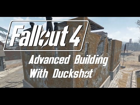 Fallout 4 Advanced Building Using Commands getpos and setpos