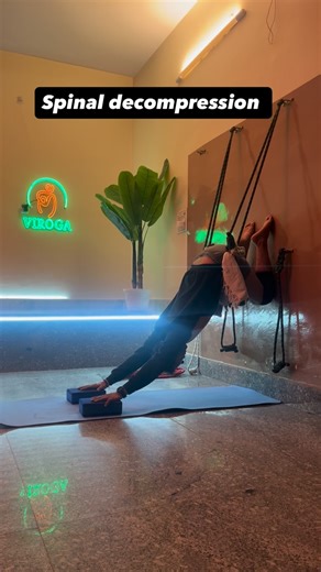 𝐕𝐈𝐑𝐎𝐆𝐀: 𝐓𝐡𝐞𝐫𝐚𝐩𝐲 on Instagram: "Find relief from back pain with spinal decompression, a technique that BKS Iyengar incorporates into child pose. This pose not only offers the benefits of inversion but also enhances balance. Additionally, it stretches and lengthens the spine, promoting overall spinal health. Ignoring your health, won’t make it better… Taking action will💚 📞+918010262524 VIROGA Therapy, Karawal Nagar, Delhi 110094 @viroga_therapy ✨ Follow us and start your healing jou