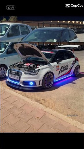 audi a1 modified