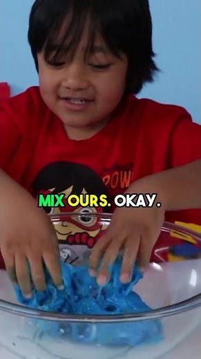 Slime Color Mixing Challenge Green vs Blue! #shorts