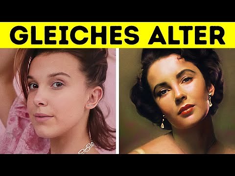 Warum sahen die Leute damals älter aus?
