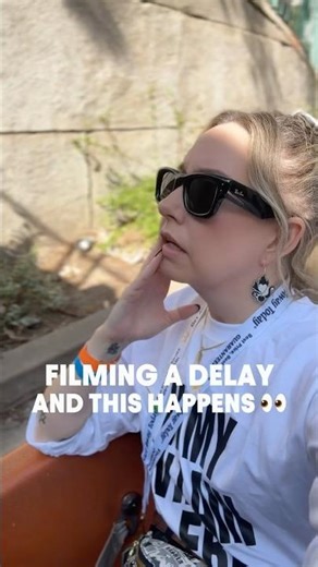 Filming an Autopia Delay… Then This Happened 👀