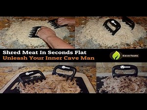 STRONGEST BBQ MEAT FORKS - Shredding Handling & Carving Food
