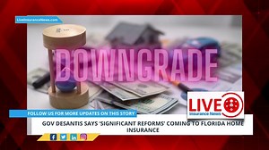 Insurance News - Gov Desantis Says Significant Reforms Coming to Florida Home Insurance