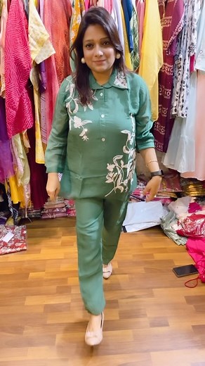 Discover timeless elegance with our new Russian silk coord set 🌸 Made from the finest quality material, this M to XXL size coord set offers both comfort and style. 💫 Get yours for only 1799, shipping included! ✨🚚 Embrace the latest trend in fashion and let your outfit do all the talking. 💃🔥 Hurry, limited stock available! ⏳✨ #RussianSilk #CoordSet #FashionTrends #ElegantStyle #LuxuryFashion #ComfortAndStyle #LimitedStock #ShopNow” 🛍️💕😍 | Yash creation