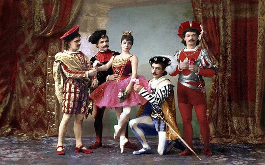 马里乌斯·彼季帕 古典芭蕾舞大师 Marius Petipa - Der Meister des klassischen Balletts