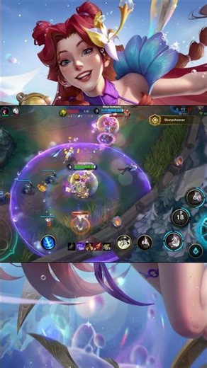 INSANE DAMAGE ULT !! SUMMER PARTY SERAPHINE MONTAGE // #leagueoflegends #wildrift #seraphine