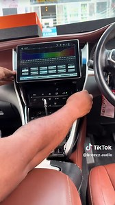 Toyota Harrier 2017: 12-Inch Android Solution
