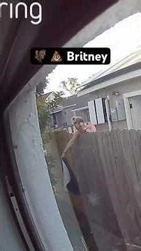 Remember the neighbor she calls 🦇 💩Britney? Well as per request we’ve got some new updates‼️PT.7/8