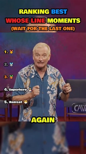 Whose Line is It Anyway - Run-Away-From-Danger-Man 🦸‍♂️