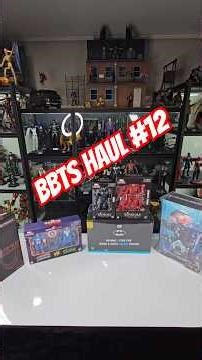Unboxing Haul No. 12 Llegó Mi PILE OF LOOT de Big Bad Toy Store! #bbts #pileofloot #unboxinghaul