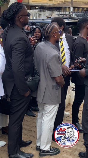 Happening now Several Ugandan musicians, led by Eddy Kenzo (President of the Uganda National Musicians Federation), are at the Parliament of Uganda to advocate for the passing of the Copyright and Neighbouring Rights (Amendment) Bill 2025.#wizardmedia #foryoupage