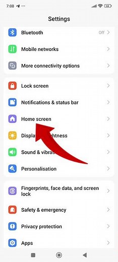 Redmi back button hide setting ✅ how to enable gesture navigation📱#newshort #smartphone #navigation