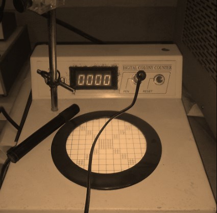 SOP FOR COLONY COUNTER | STANDARD OPERATING PROCEDURE FOR CLEANING, OPERATION & CALIBRATION OF COLONY COUNTER