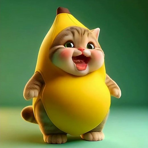 Silly Cat Cartoon: Sing-Along Animation