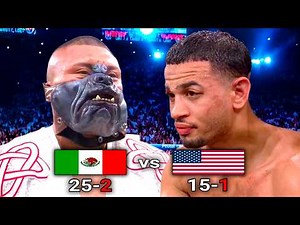 Isaac Cruz (Mexico) vs Rolly Romero (USA) | TKO, Boxing Fight Highlights HD