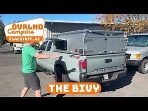 OVRLND Campers Introduces The Bivy