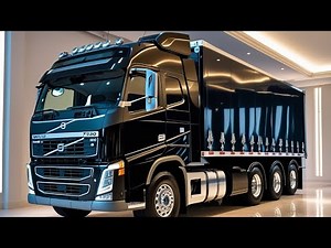 2025 Volvo FH16 780 - The Ultimate Heavy-Duty Truck? Exterior & Performance Review