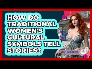 How Do Traditional Women's Cultural Symbols Tell Stories? - Womens Wisdom and Power