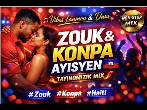 Zouk & Konpa Haïtien 2026 🇭🇹 | Mix Non-Stop Love #ZoukAyisyen#KonpaAyisyen#MizikAyisyen#ZoukKonpa