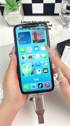 Still Using Fake iPhone Flash Drives? Get the REAL MFi Certified Stick.#jsljdtdc#backup#giftideas