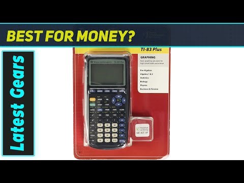 TI-83 Plus: The Best Graphing Calculator for Exams & College