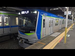 【東武アーバンパークライン】東武鉄道80000系81502編成 豊四季駅 発車シーン